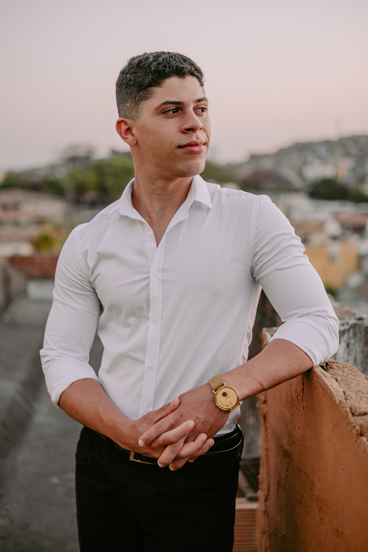 Ensaio corporativo em Belo Horizonte em estúdio no qual utilizamos uma produção de fotos personalizada para cada cliente