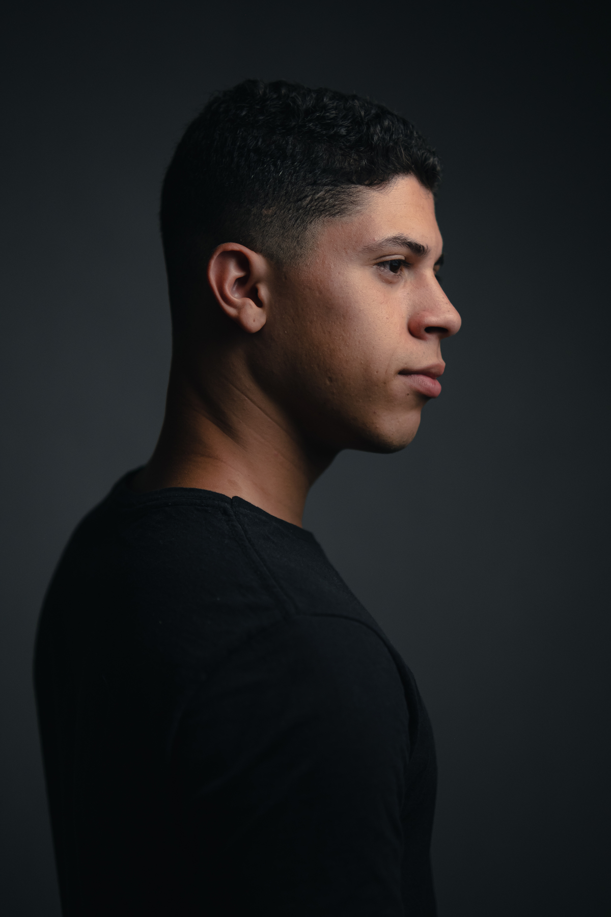 Ensaio corporativo em Belo Horizonte em estúdio no qual utilizamos uma produção de fotos personalizada para cada cliente