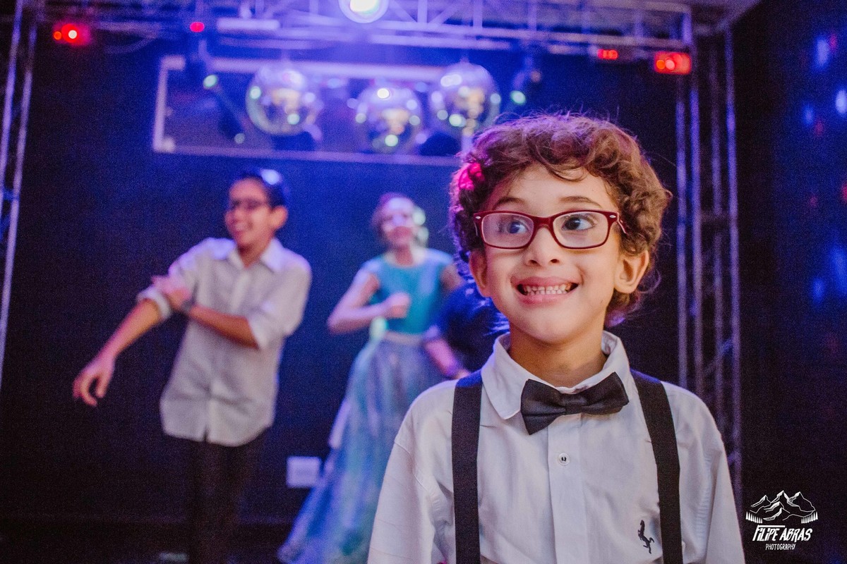 retrato de criança na festa de casamento em BH