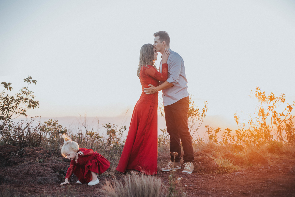 ensaio de familia no topo do mundo minas gerais