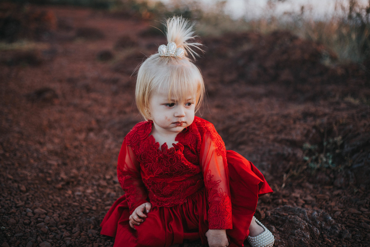 fotografia de bebe espontânea