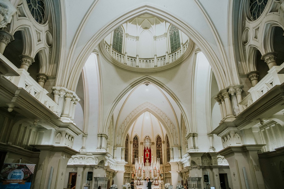 igreja nossa senhora da boa viagem em que os noivos são devotos da santa