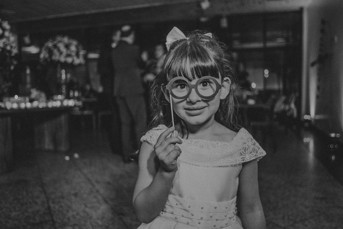 Fotos criativas de pagem em casamentos