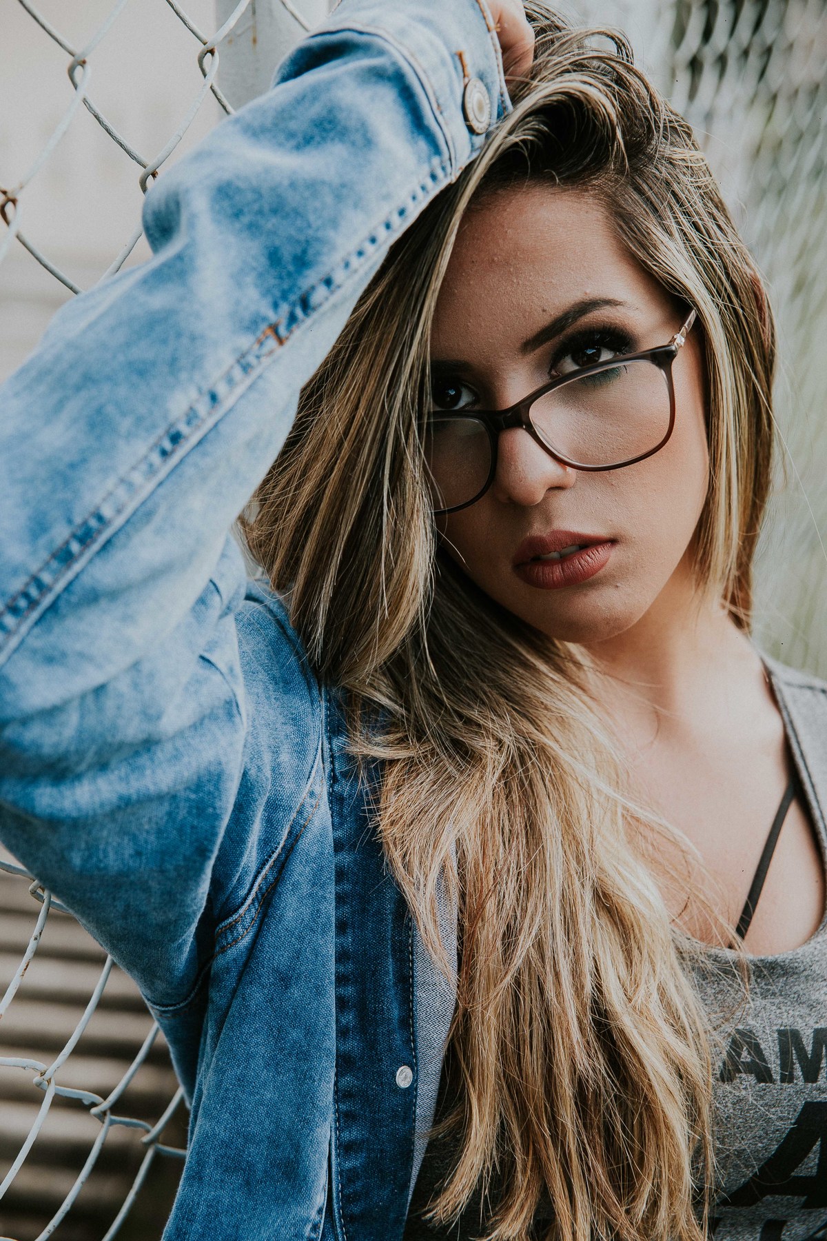 inspiração para foto street em um ensaio feminino feito em Betim