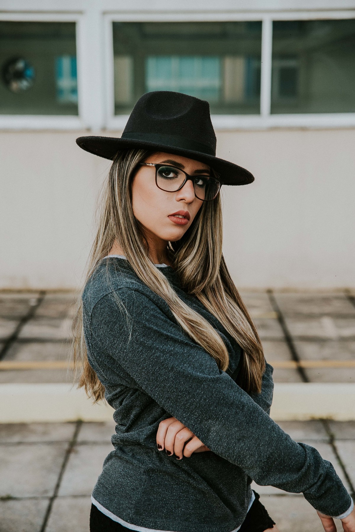 retrato criativo feminino em betim