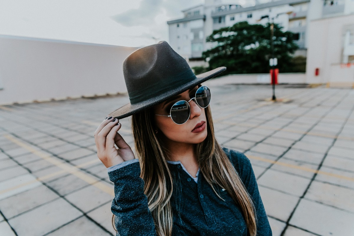 retrato feminino criativo estilo street em Betim