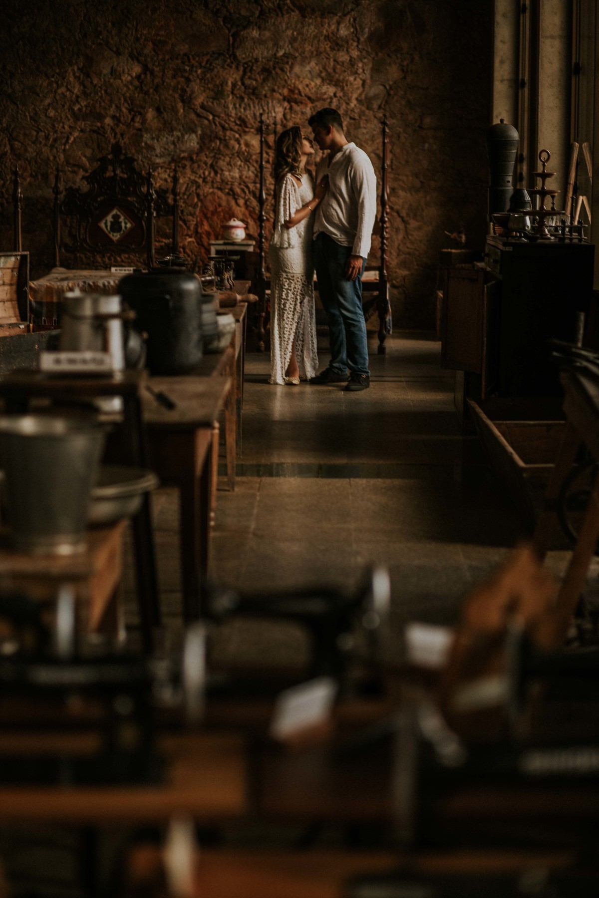 inspiração de pré casamento no qual os noivos estão apaixonados