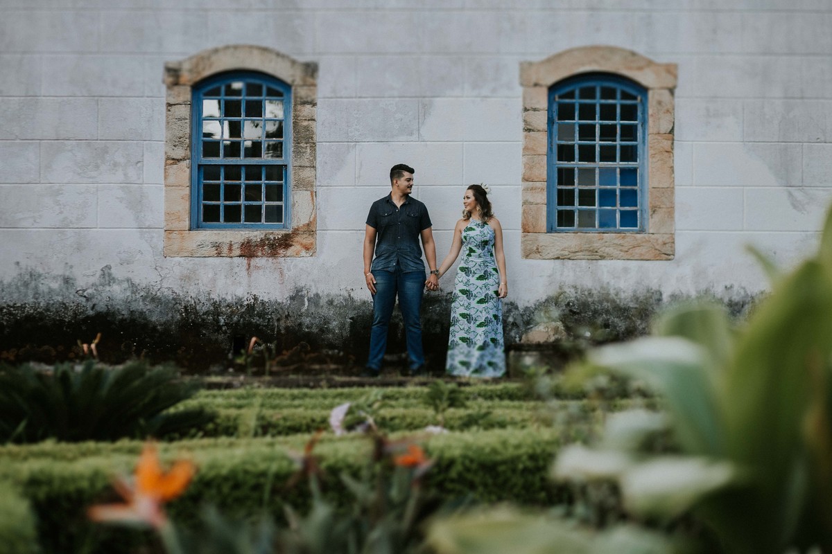 inspiração de pré casamento rustico na serra do caraça em Santa Barbara