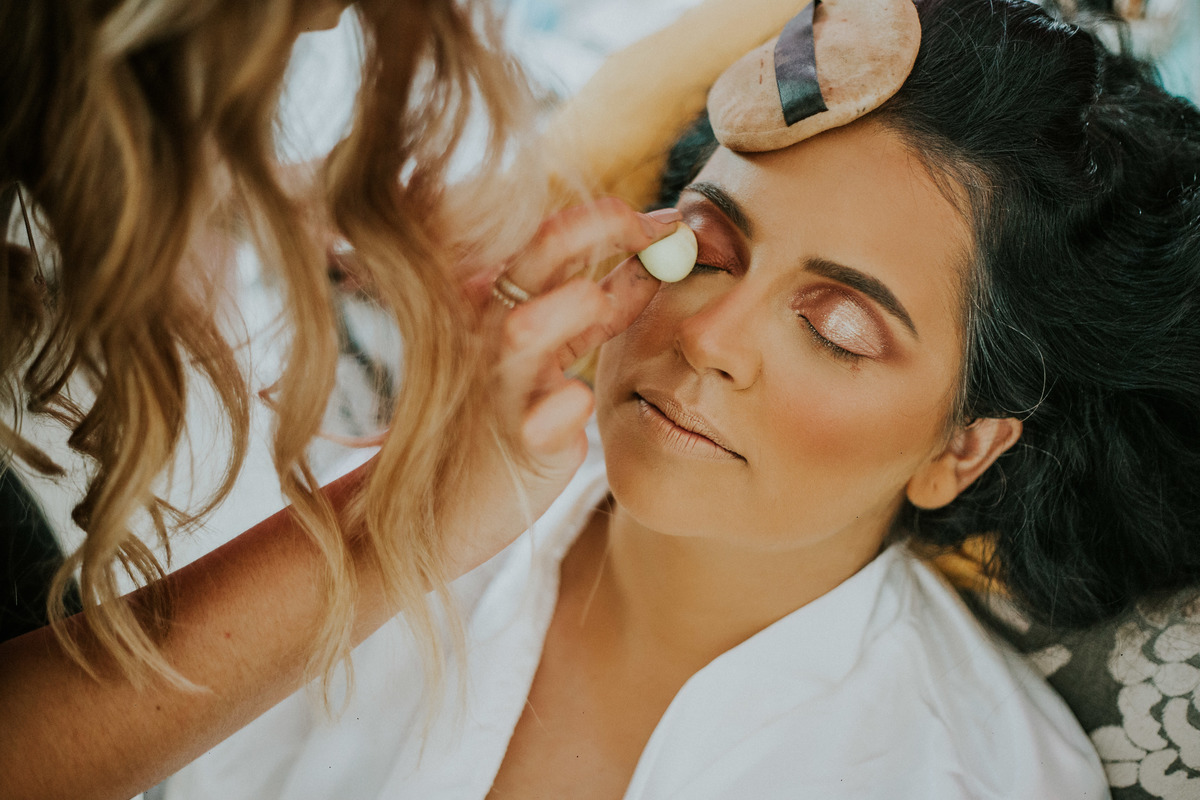 inspiração de make para casamentos durante o dia em belo horizonte