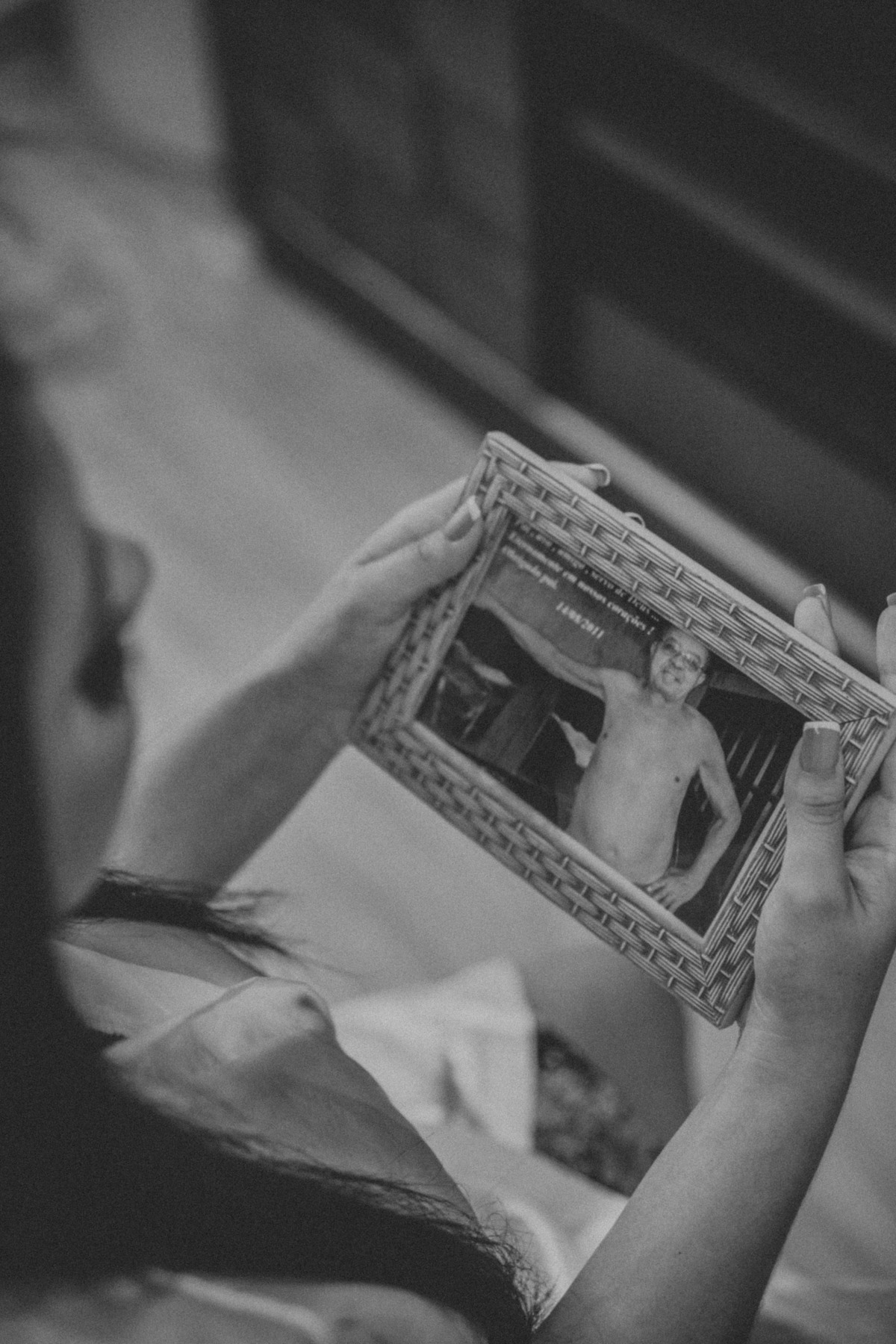 detalhes da fotografia de casamento