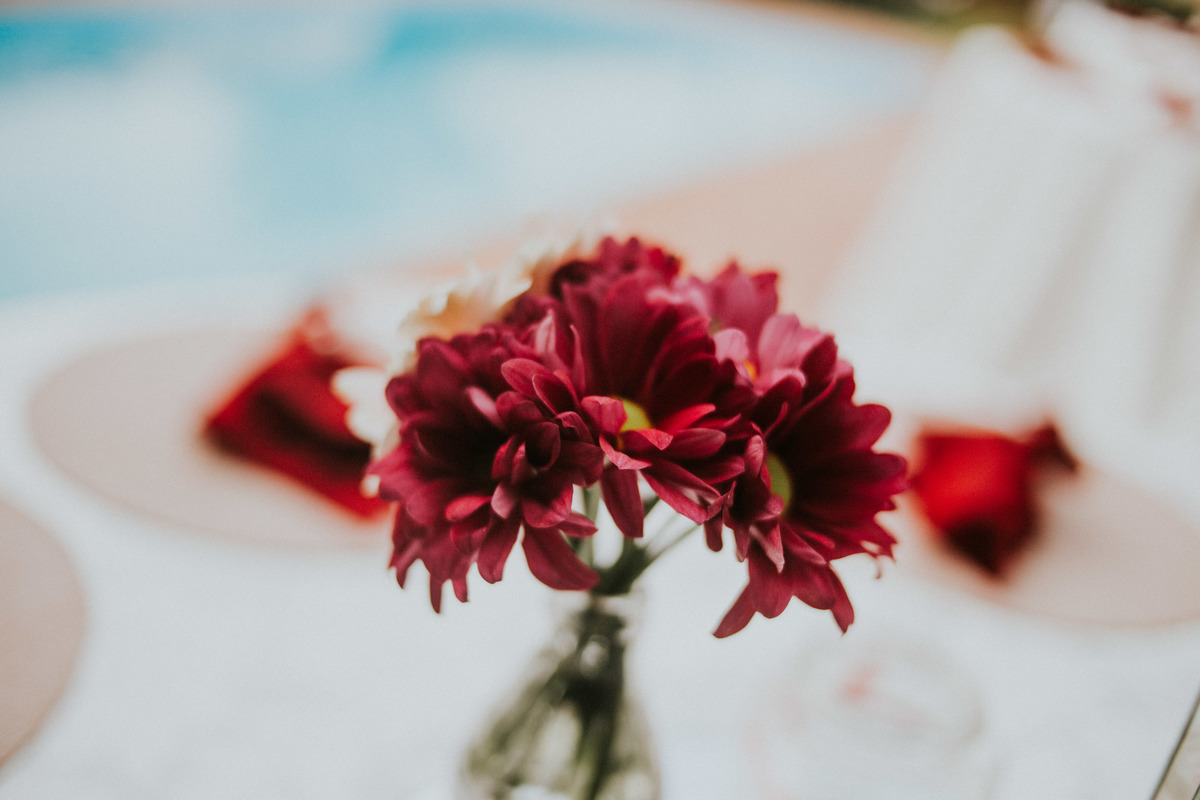 Flores para cerimônia de casamento e decoração
