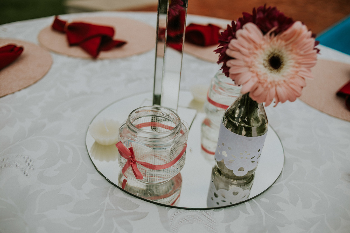 decoração de mesa para casamento