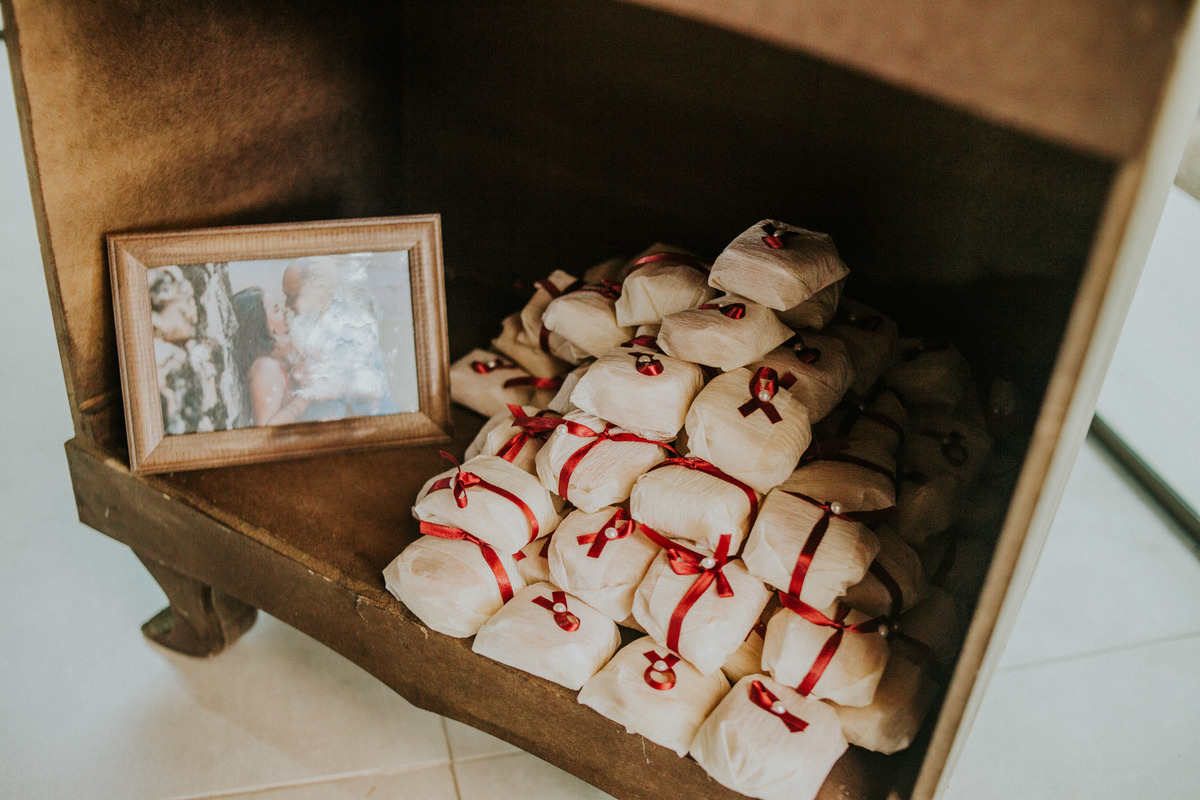 detalhe de decoração de casamento em belo horizonte