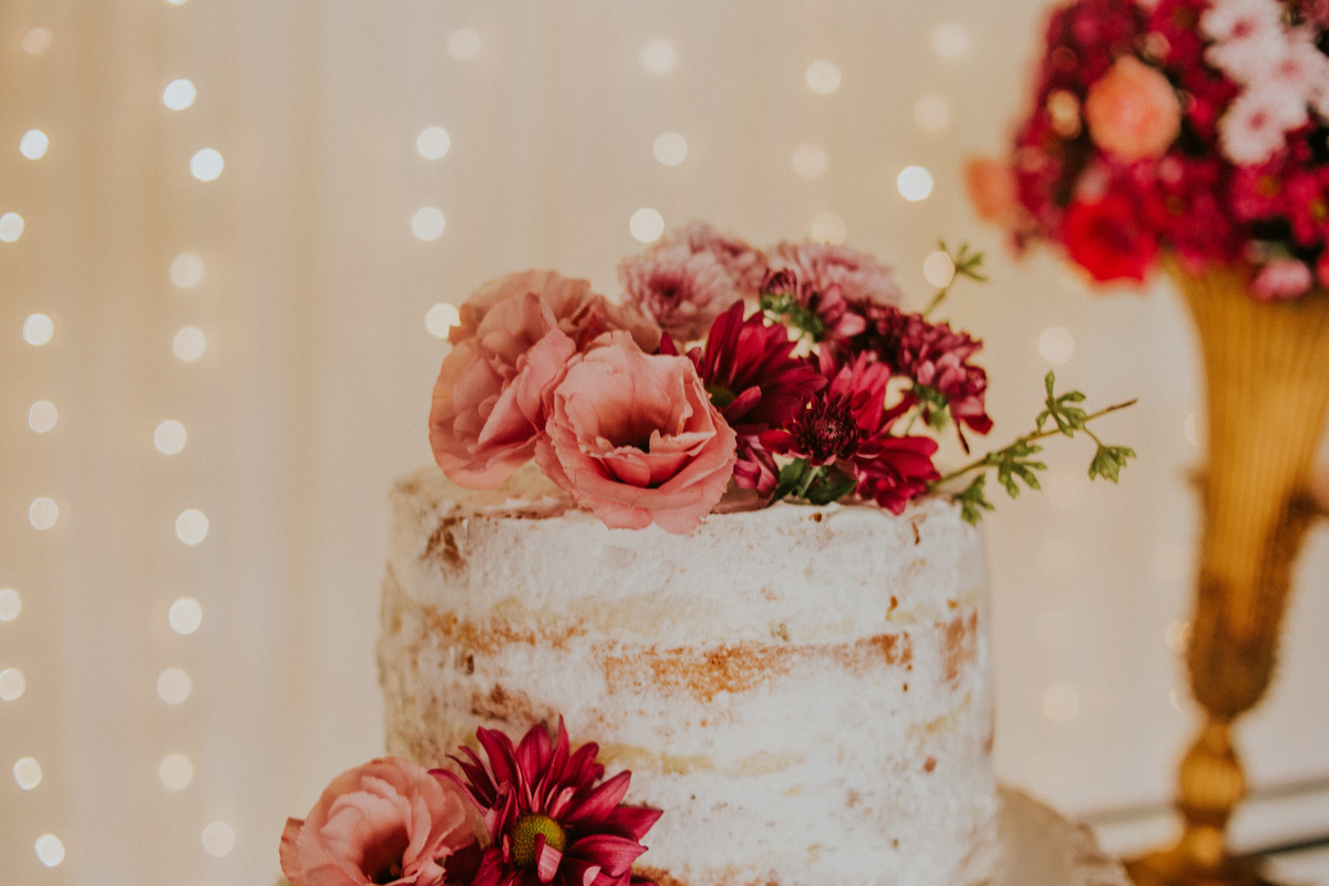 naked cake para casamentos