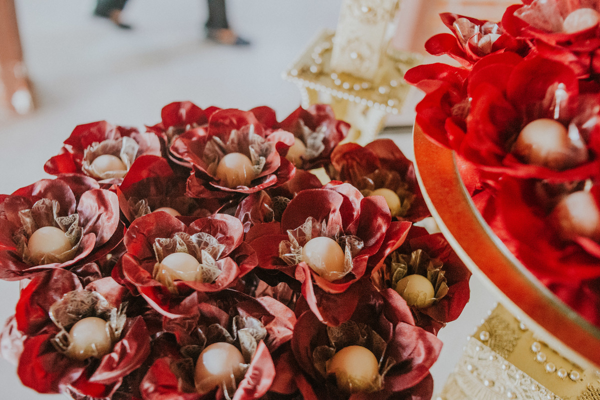 inspiração de doces de casamento 