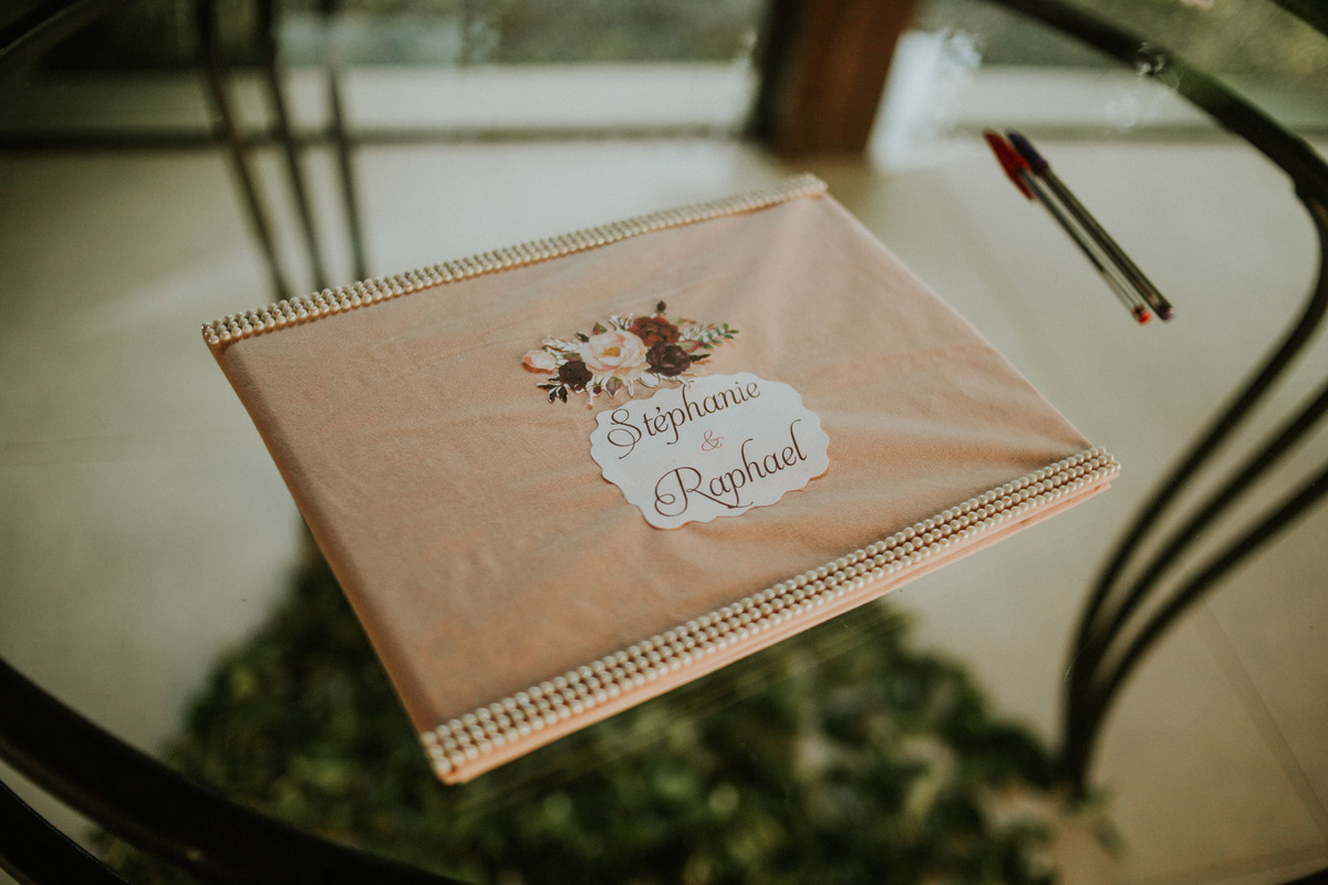 caderno de recados para recados para casamentos