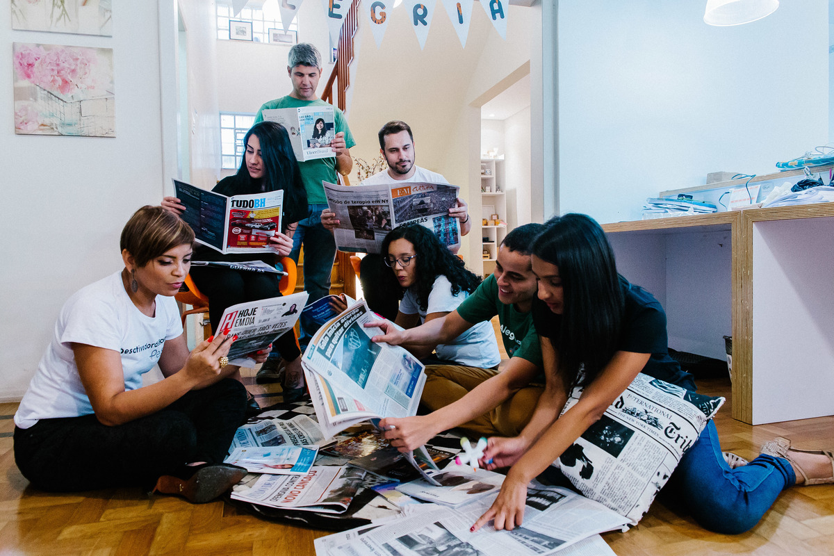 equipe pessoa comunicação na casa de pessoa em Belo Horizonte MInas Gerais, melhor agencia de RP de BH