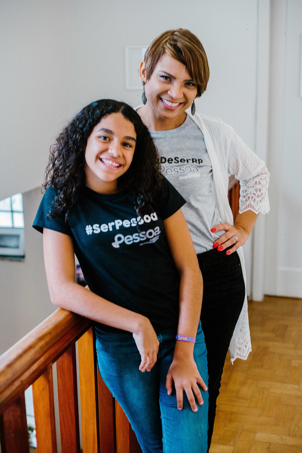 Erika Pessoas e a filha na melhor agência de RP de BH.