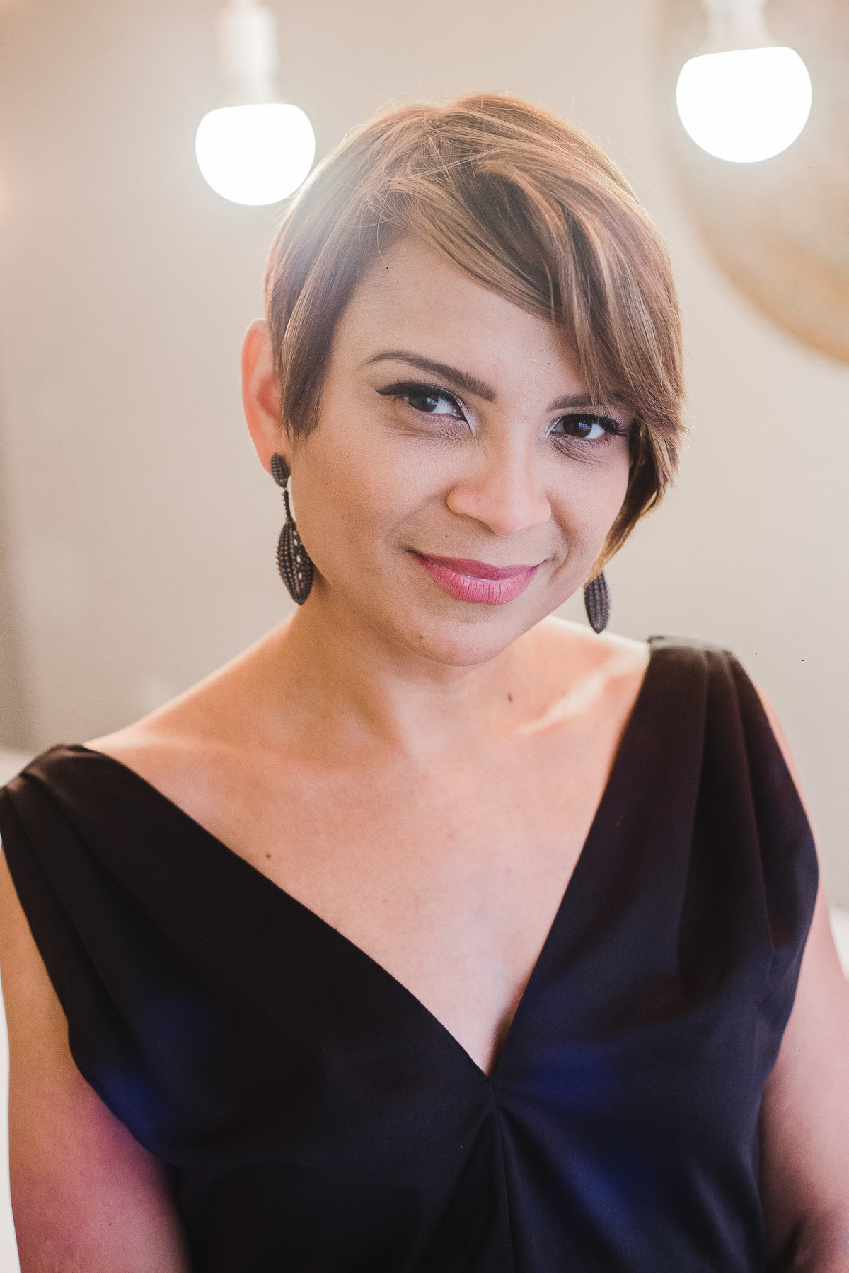 Retrato corporativo com a Erika Pessoa, dona da agência de relações pública Pessoa Comunicação.