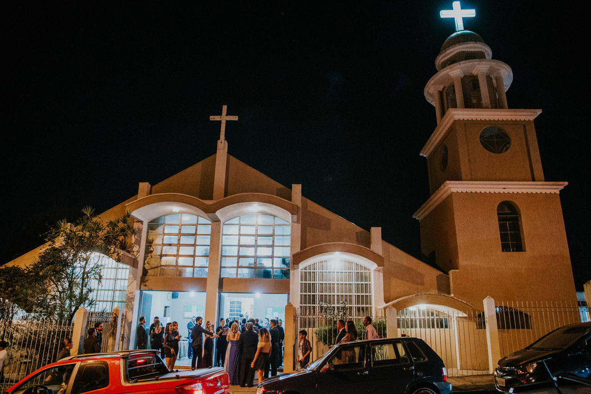 Igreja matriz de são benedito em santa luzia