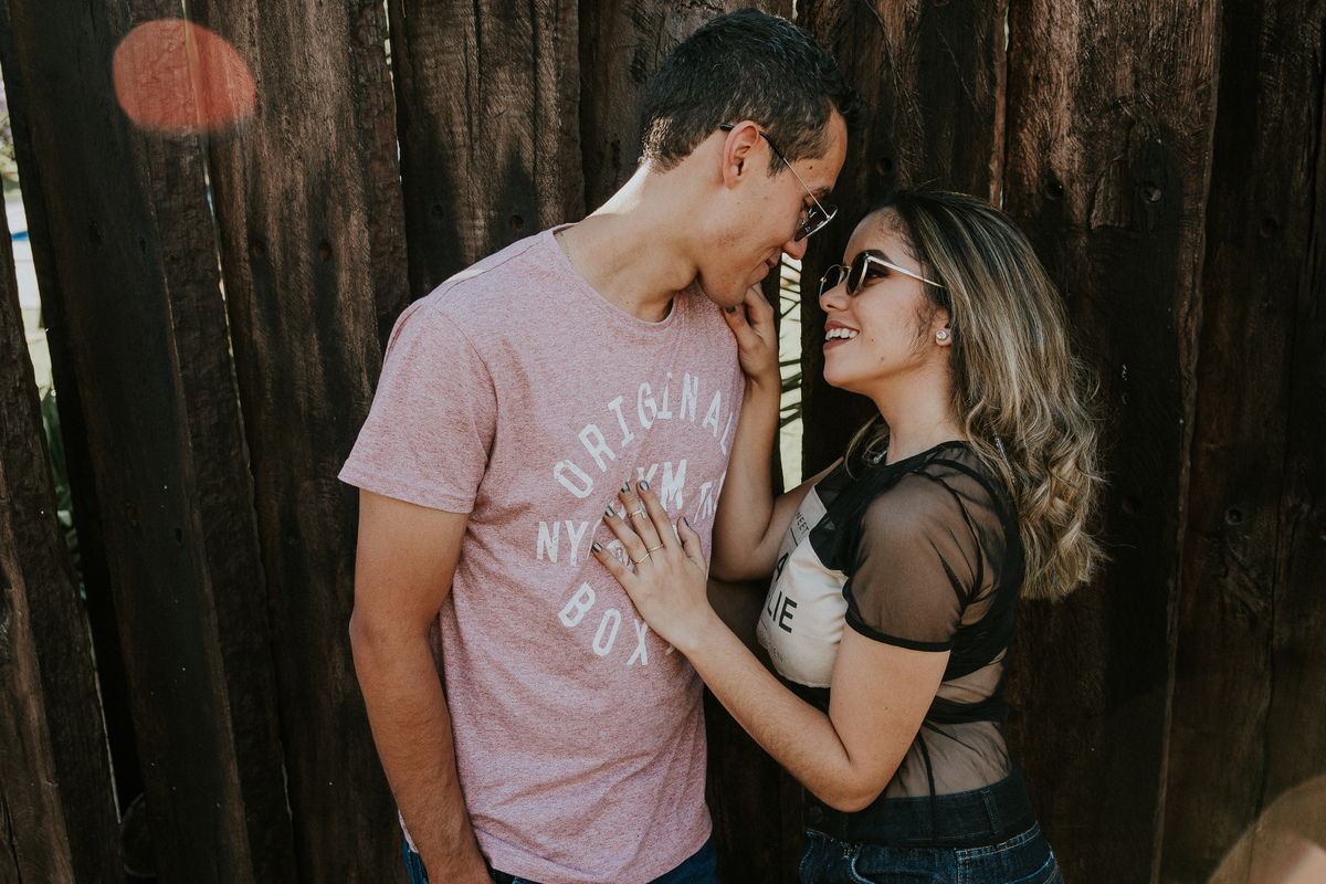 Espaço para ensaio de pré casamento em Betim 