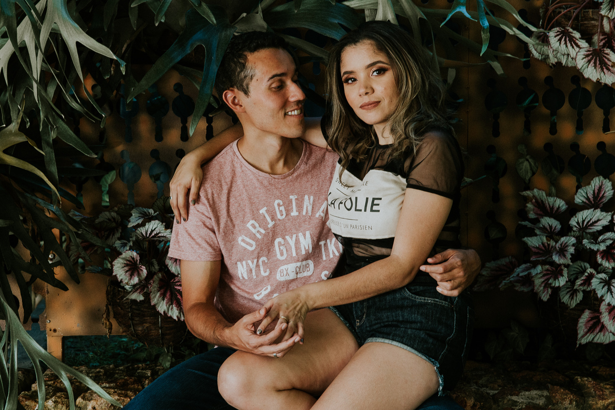 fotografia de casal feito em Betim