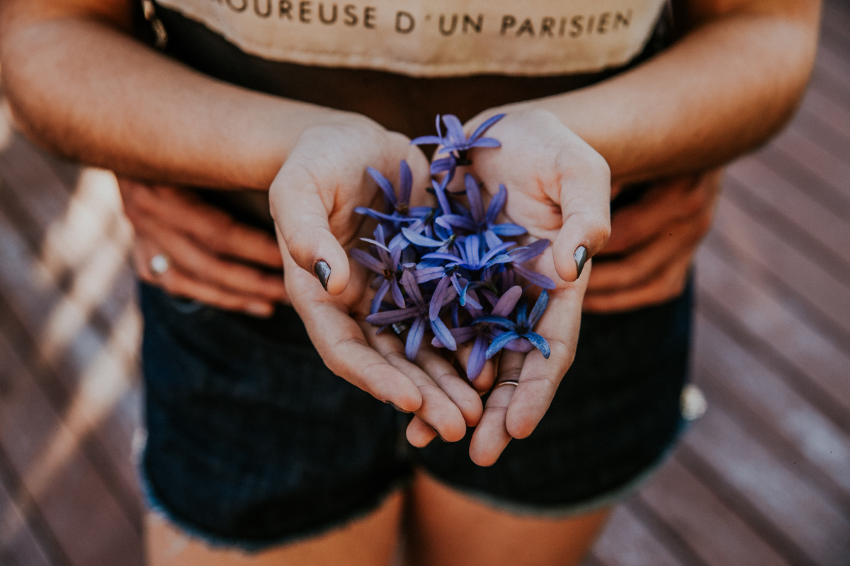 Fotografia de detalhes em uma fotografia para inspirar