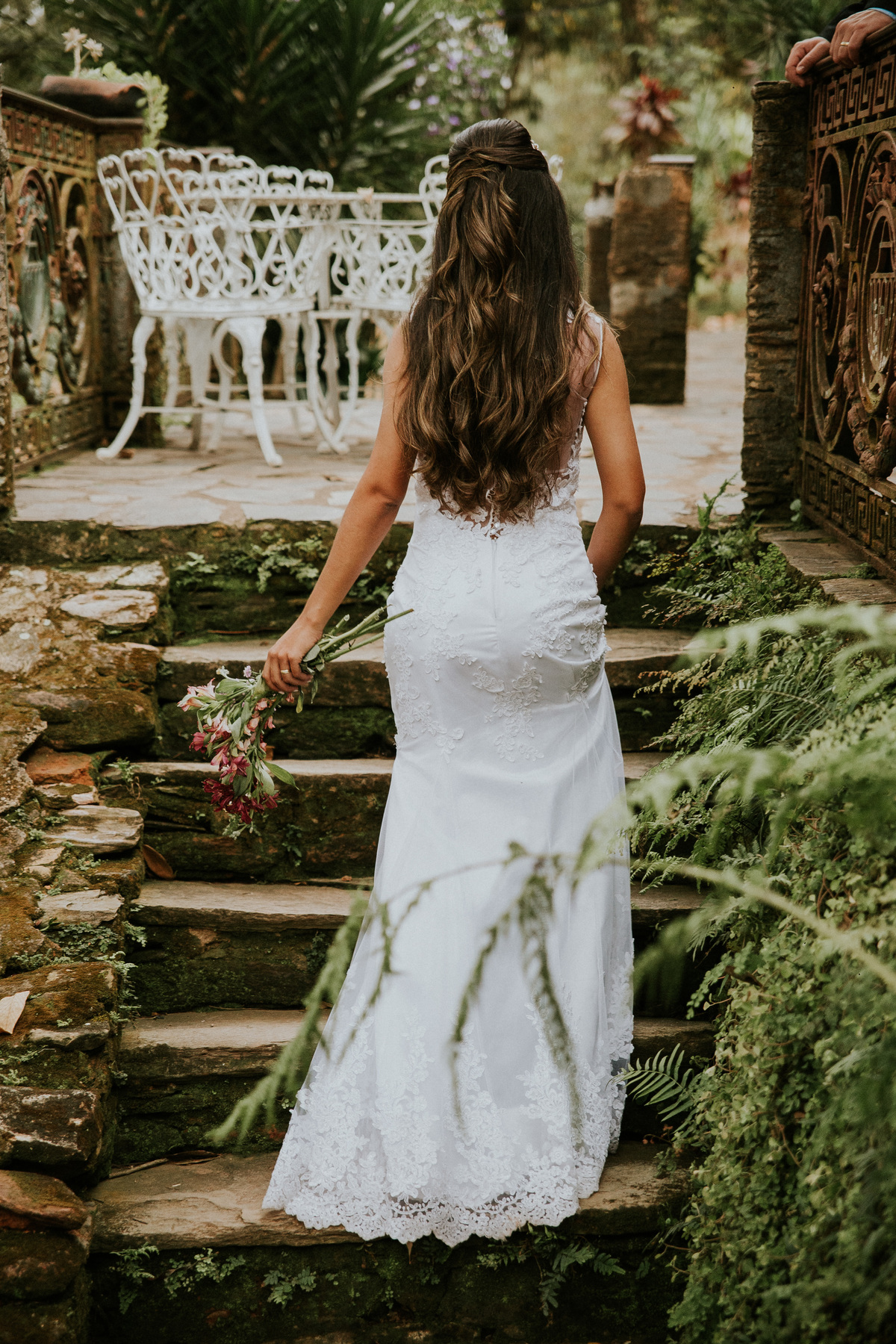 vestido para casamento em fazenda