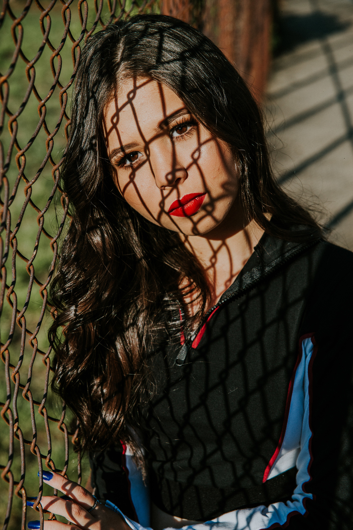 Street Portrait durante um ensaio de 15 anos estilo inspiração de fotos tumblr