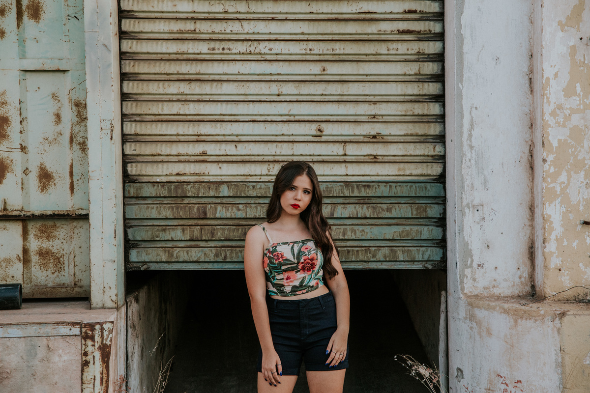 Ensaio de 15 em Betim em que foi feito com inspiração de fotos tumblr de blogueiras famosas