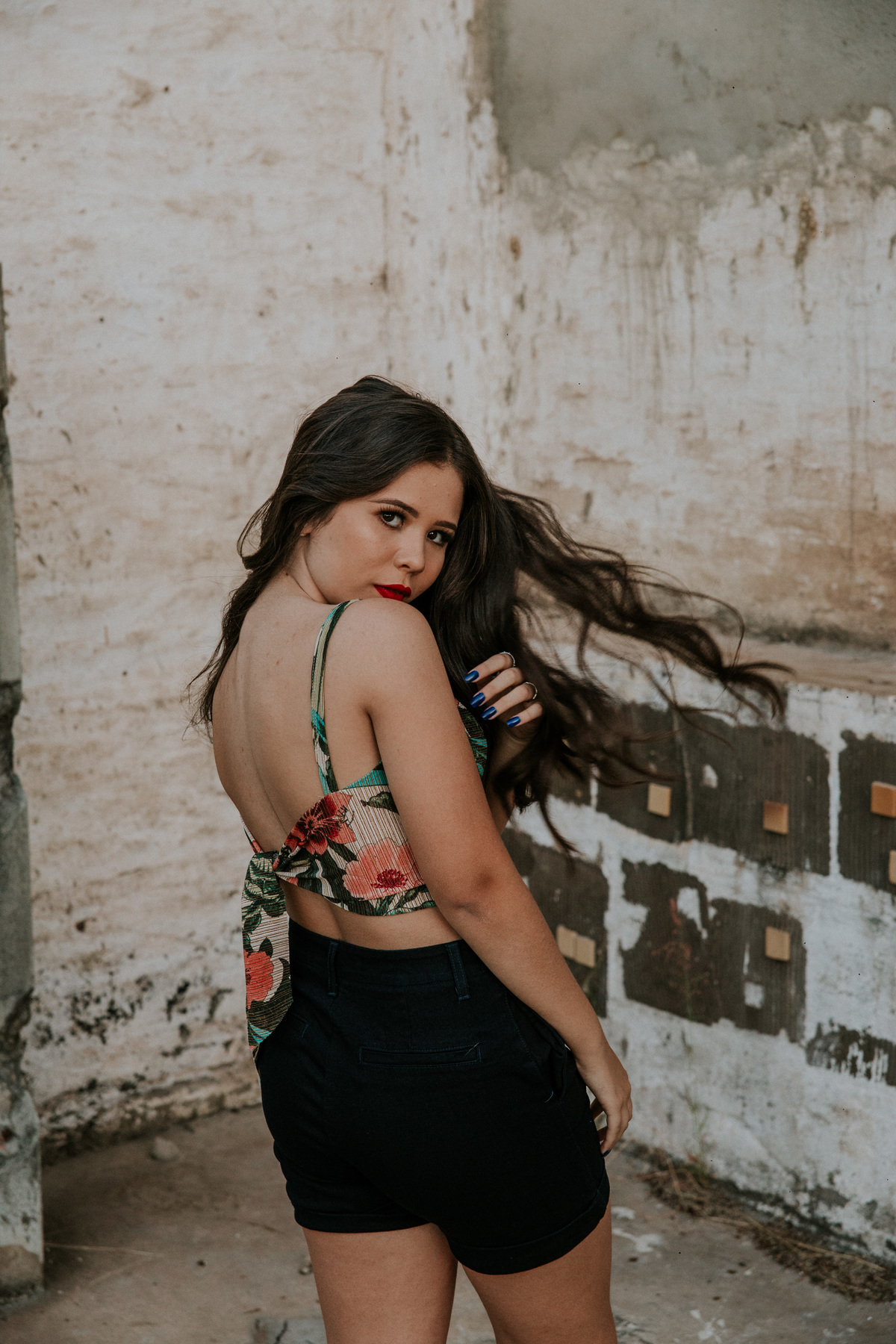 Ensaio de 15 em Betim em que foi feito com inspiração de fotos tumblr de blogueiras famosas