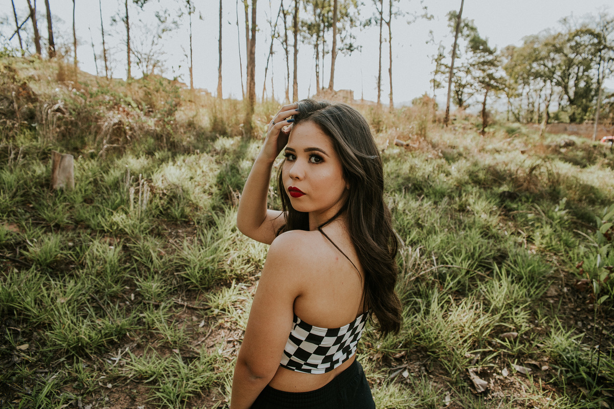 Inspiração de fotos tumblr feita por blogueira em betim minas gerais durante um ensaio de 15 anos