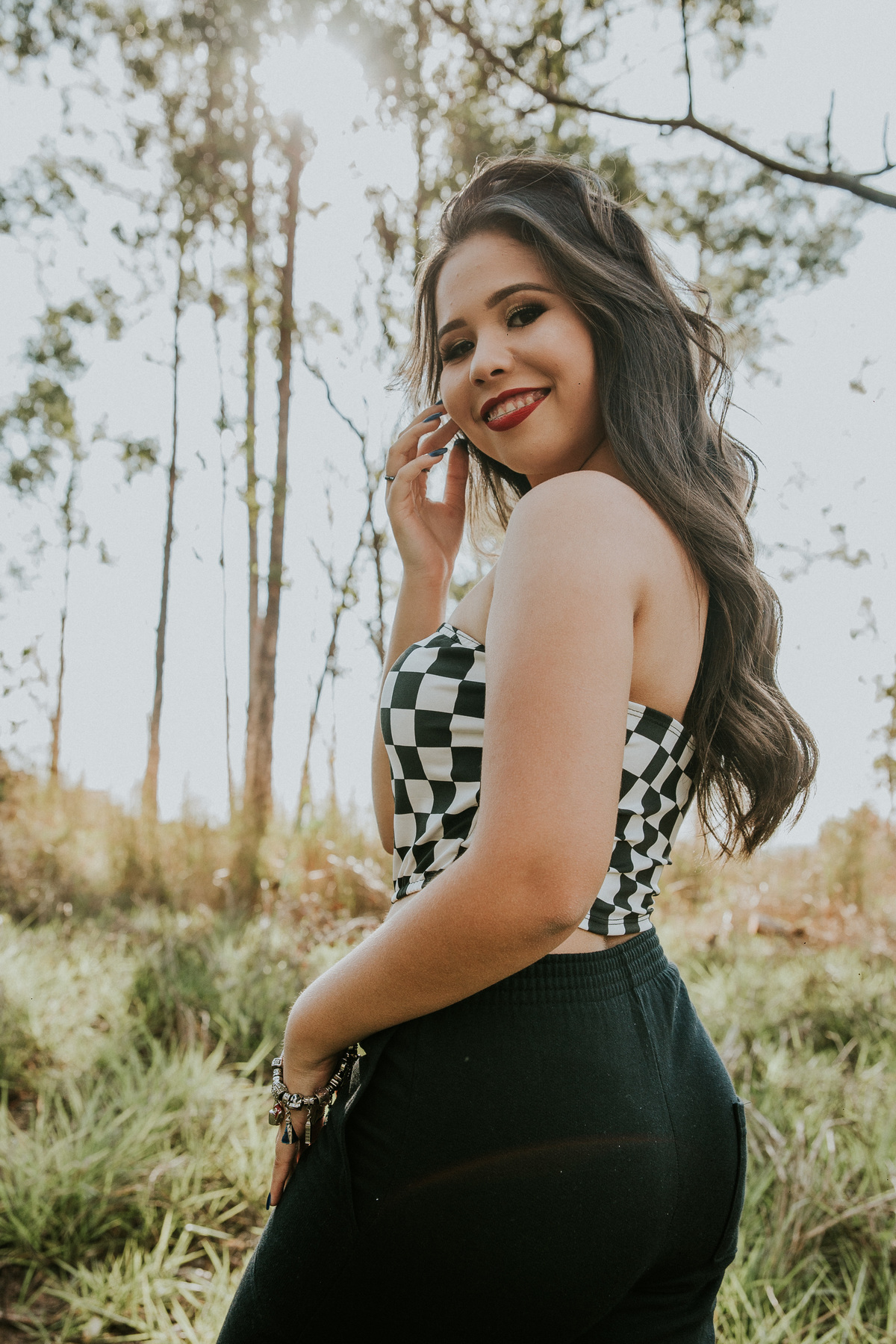 Inspiração de fotos tumblr feita por blogueira em betim minas gerais durante um ensaio de 15 anos