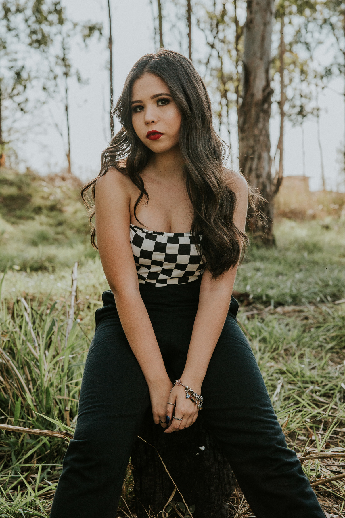 Inspiração de fotos tumblr feita por blogueira em betim minas gerais durante um ensaio de 15 anos