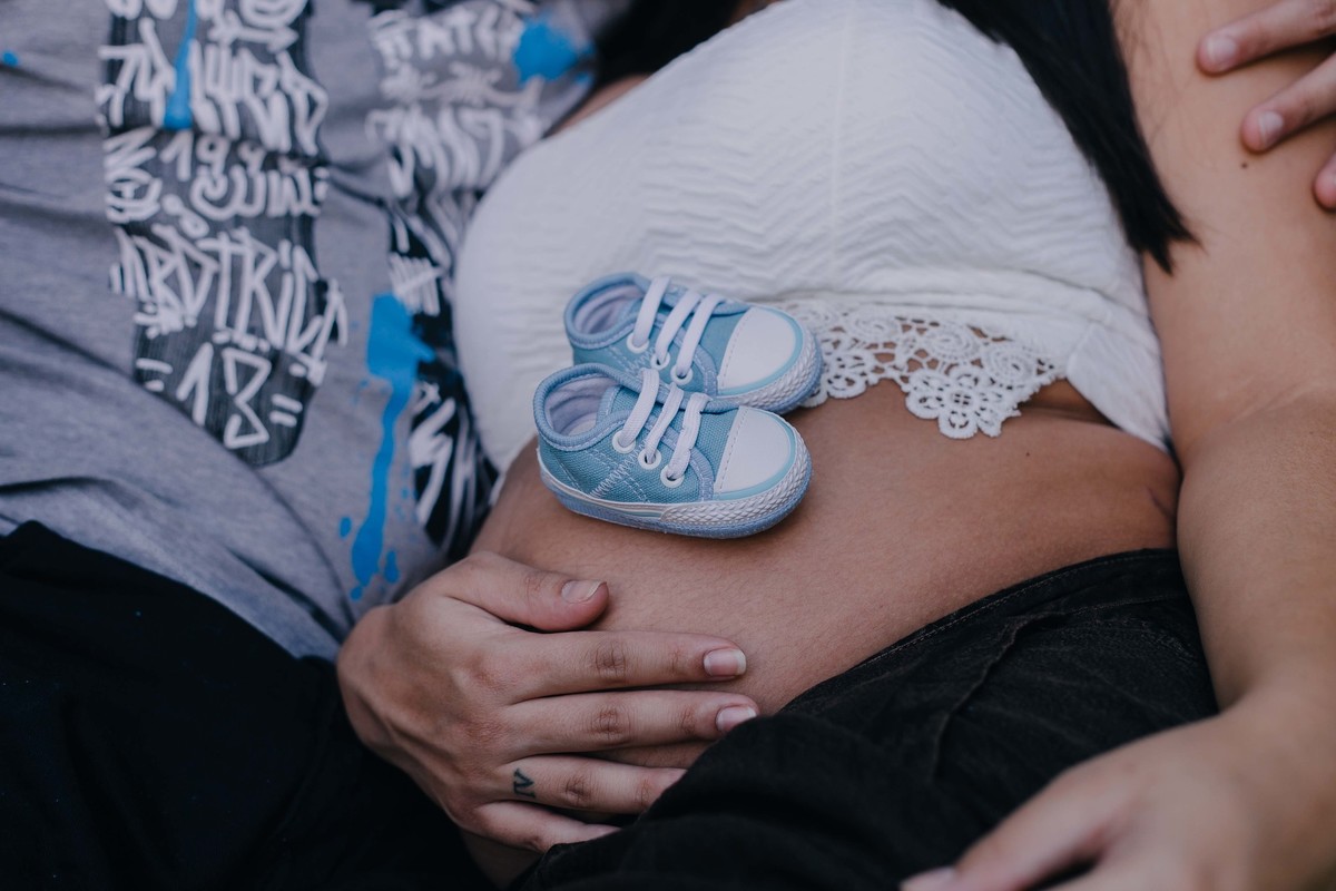 sapatinhos de recem nascido