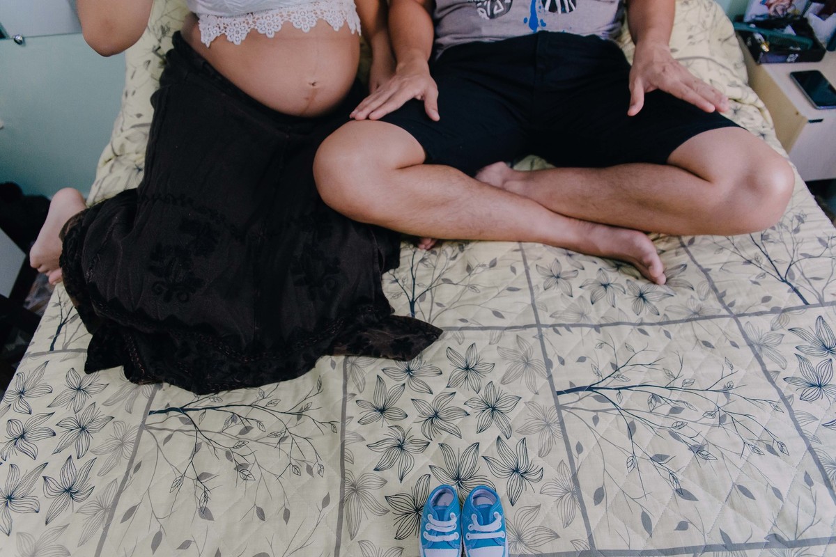 fotos de sapatinhos de recem nascido criativas