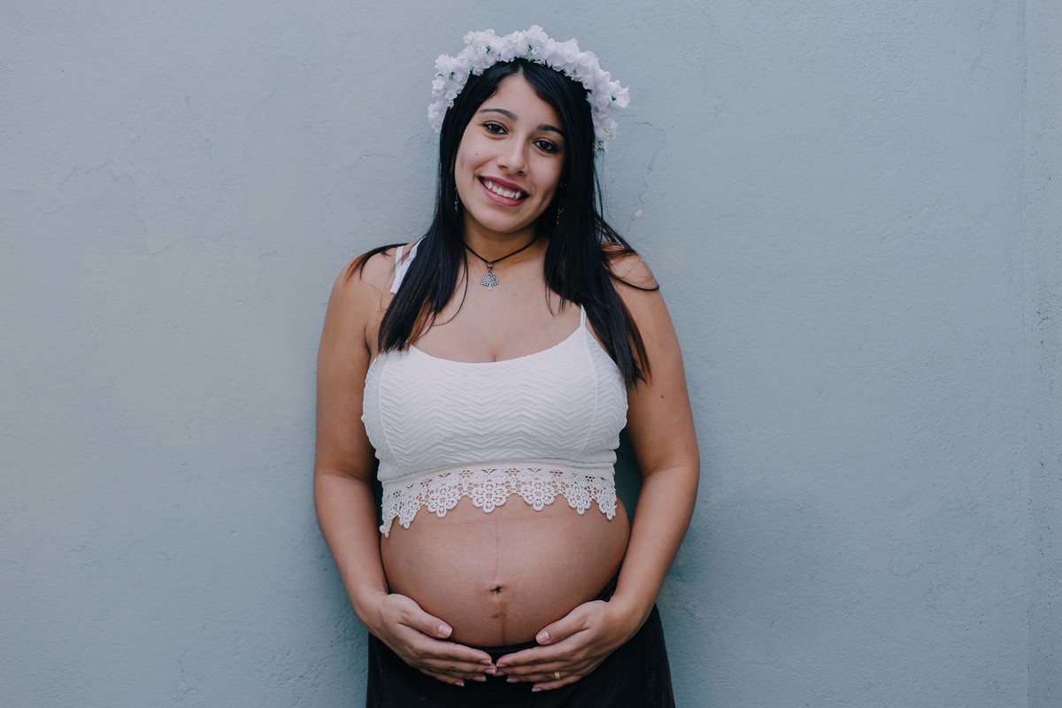 ensaio de gestante criativo em BH MG