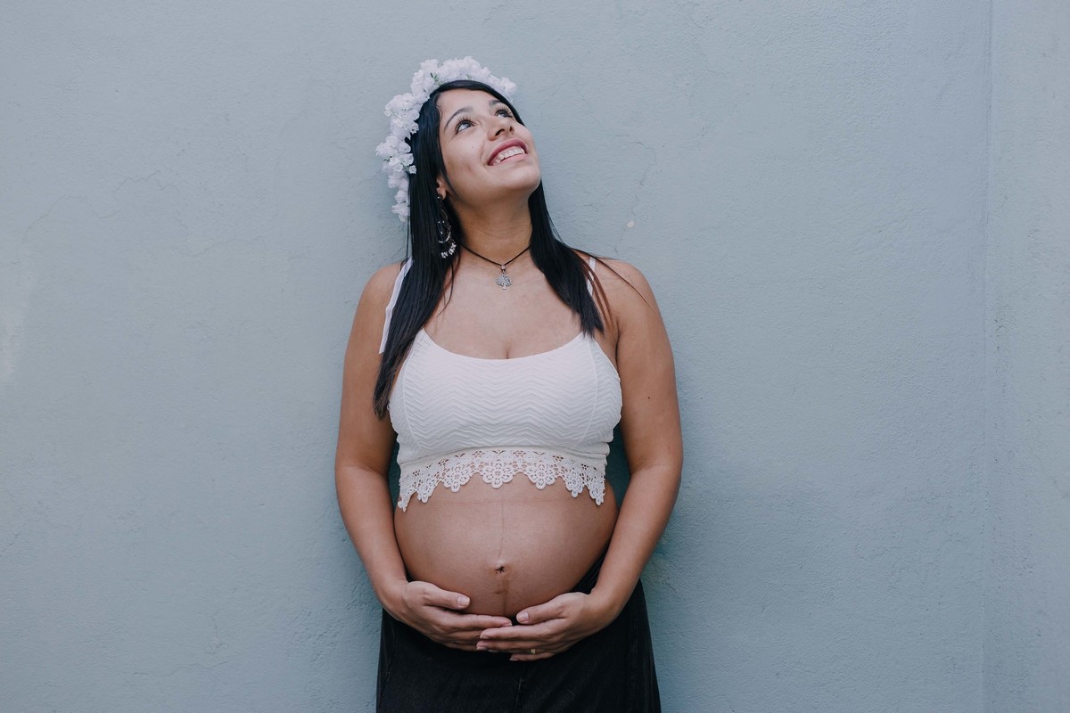 ensaio de gestante criativo em BH MG