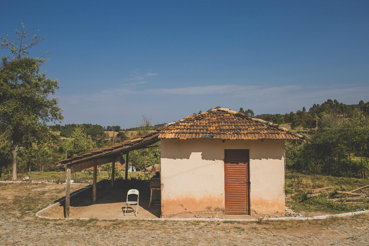 casinha na roça