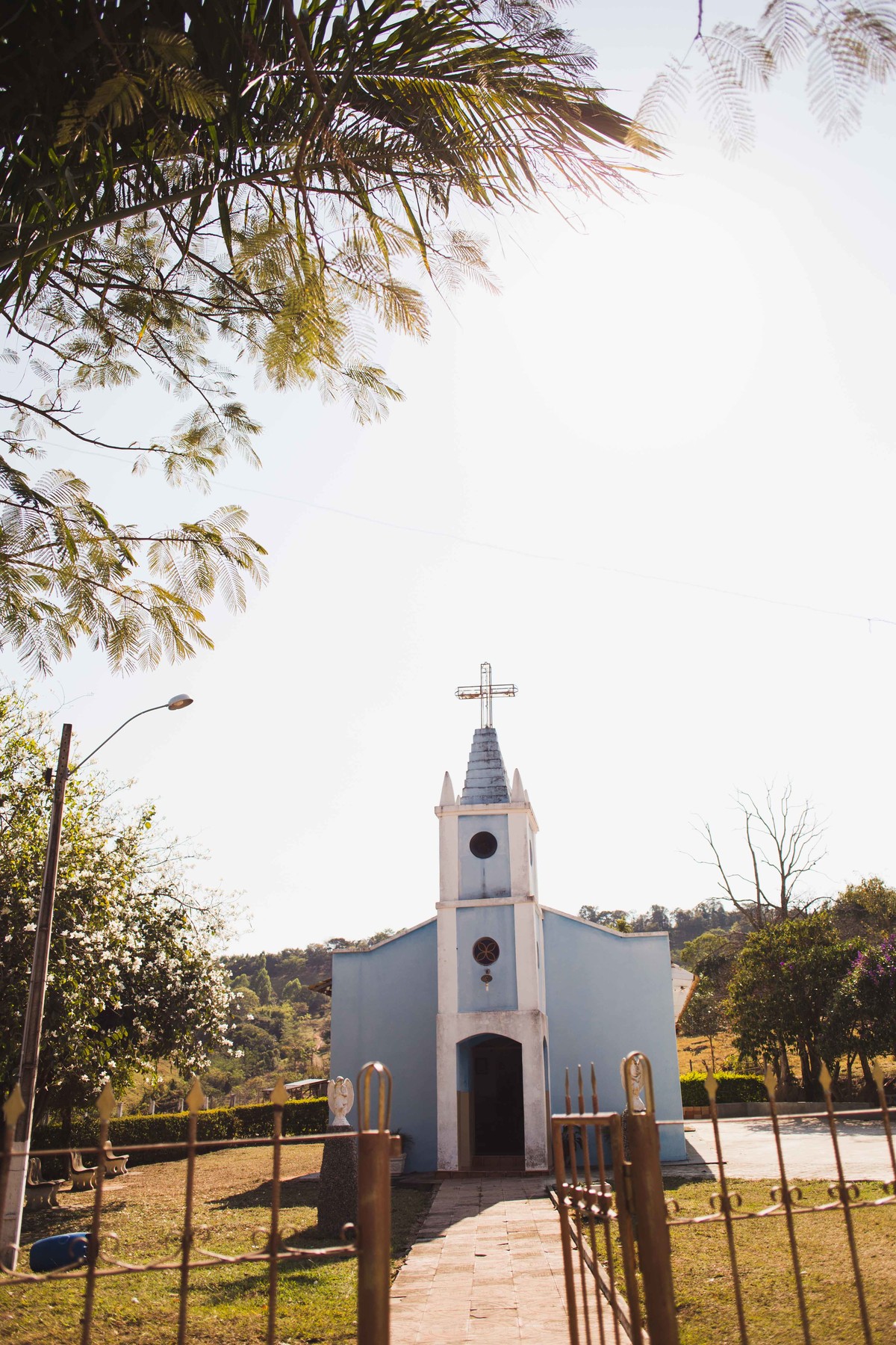 foto aberta da igreja de Carmo do Cajuru
