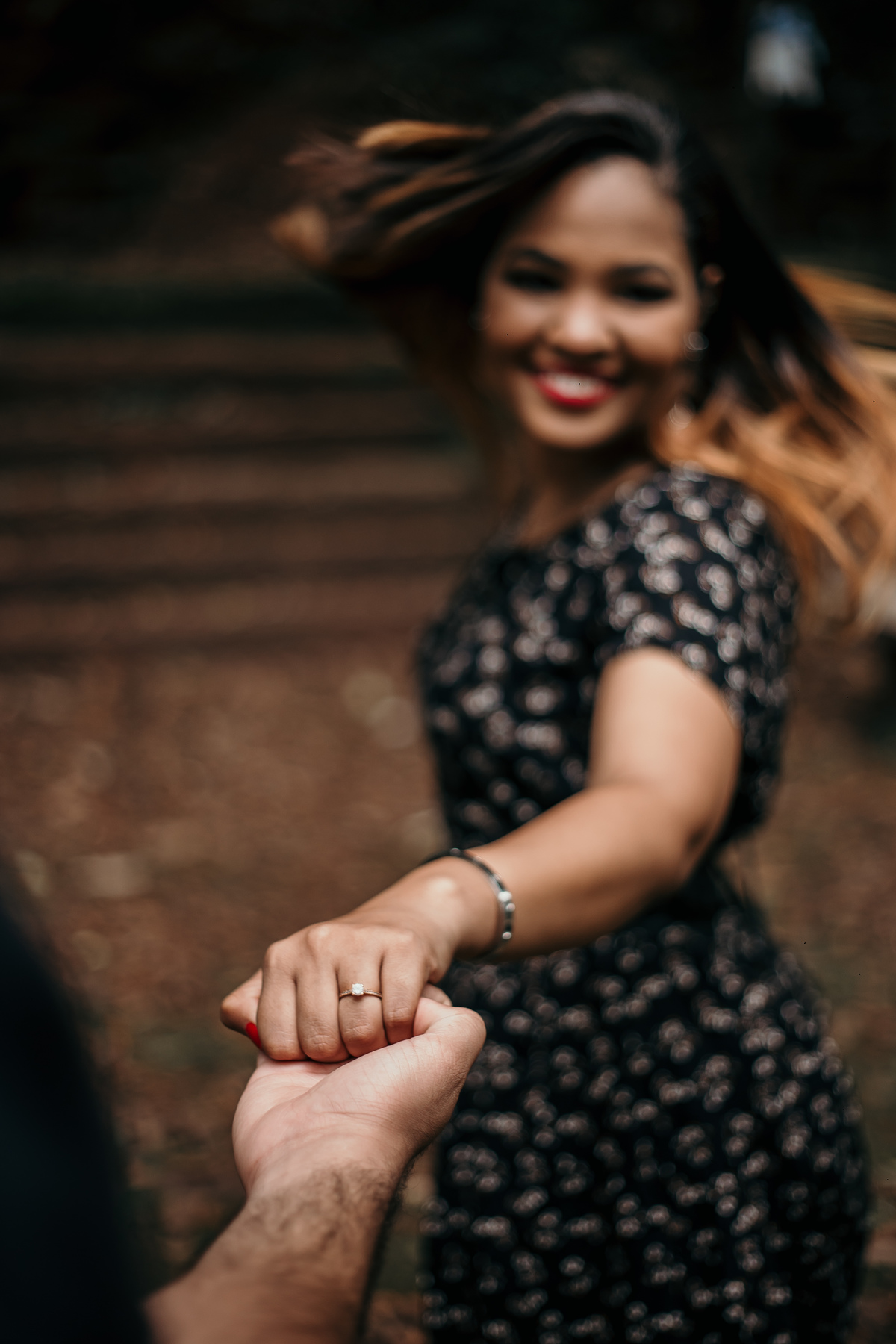 Ensaio de pré casamento no parque mangabeiras em Belo Horizonte