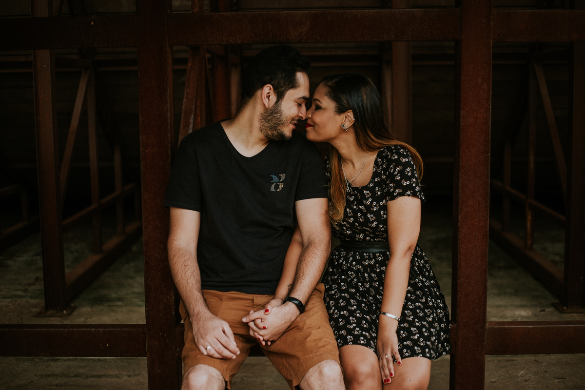 Ensaio de pré casamento no parque mangabeiras em Belo Horizonte