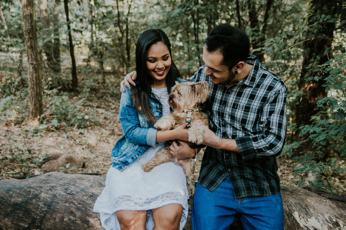 Inspiração de Ensaio de pré casamento em belo horizonte em um parque ecologico de BH