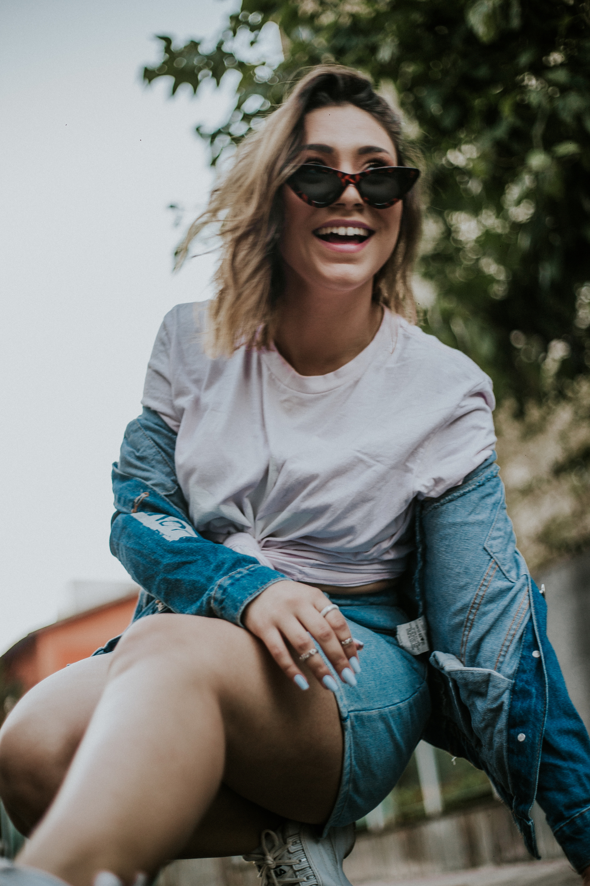 ensaio feminino urbano no estilo life style feito na savassi em belo horizonte 