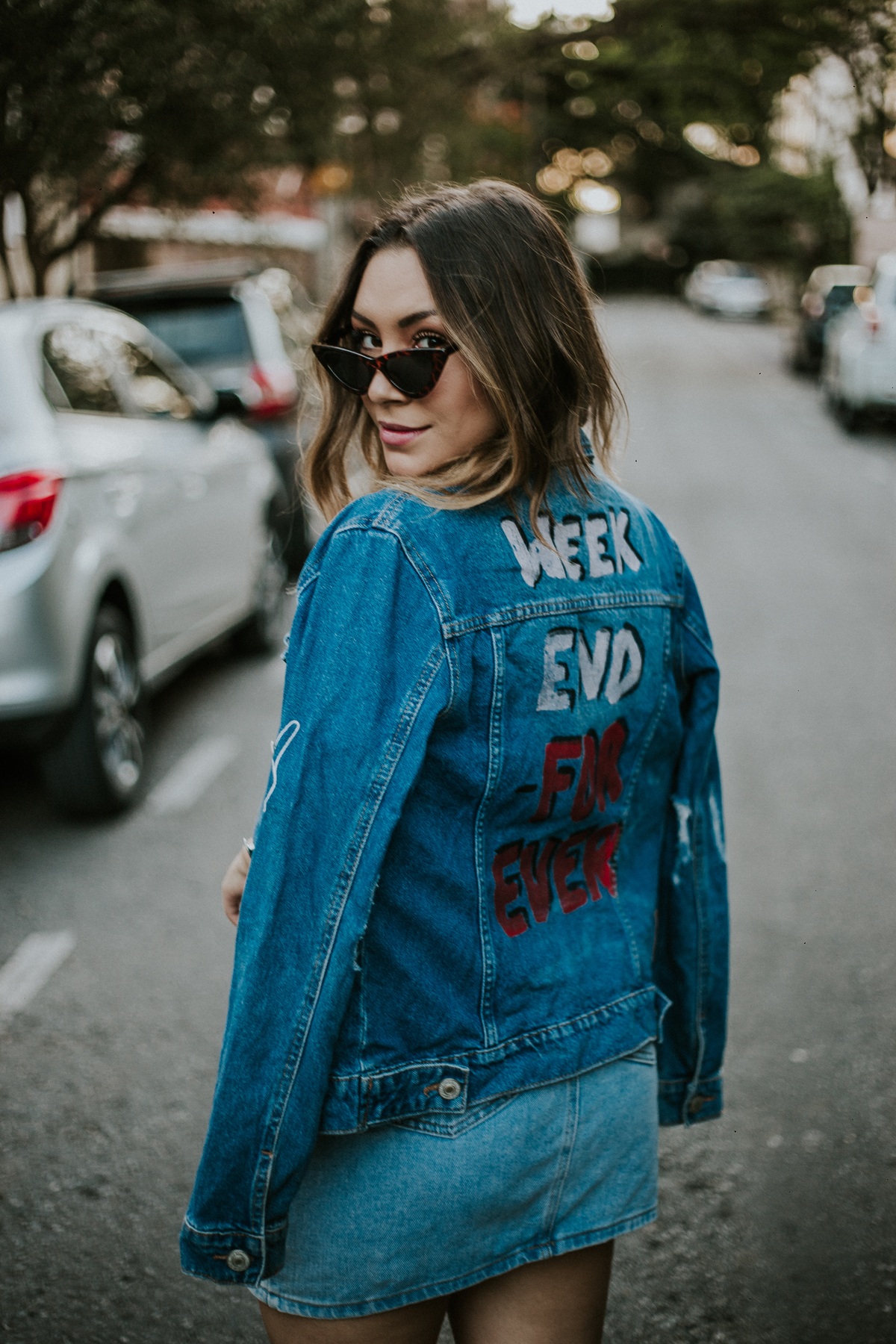 ensaio feminino urbano no estilo life style feito na savassi em belo horizonte 