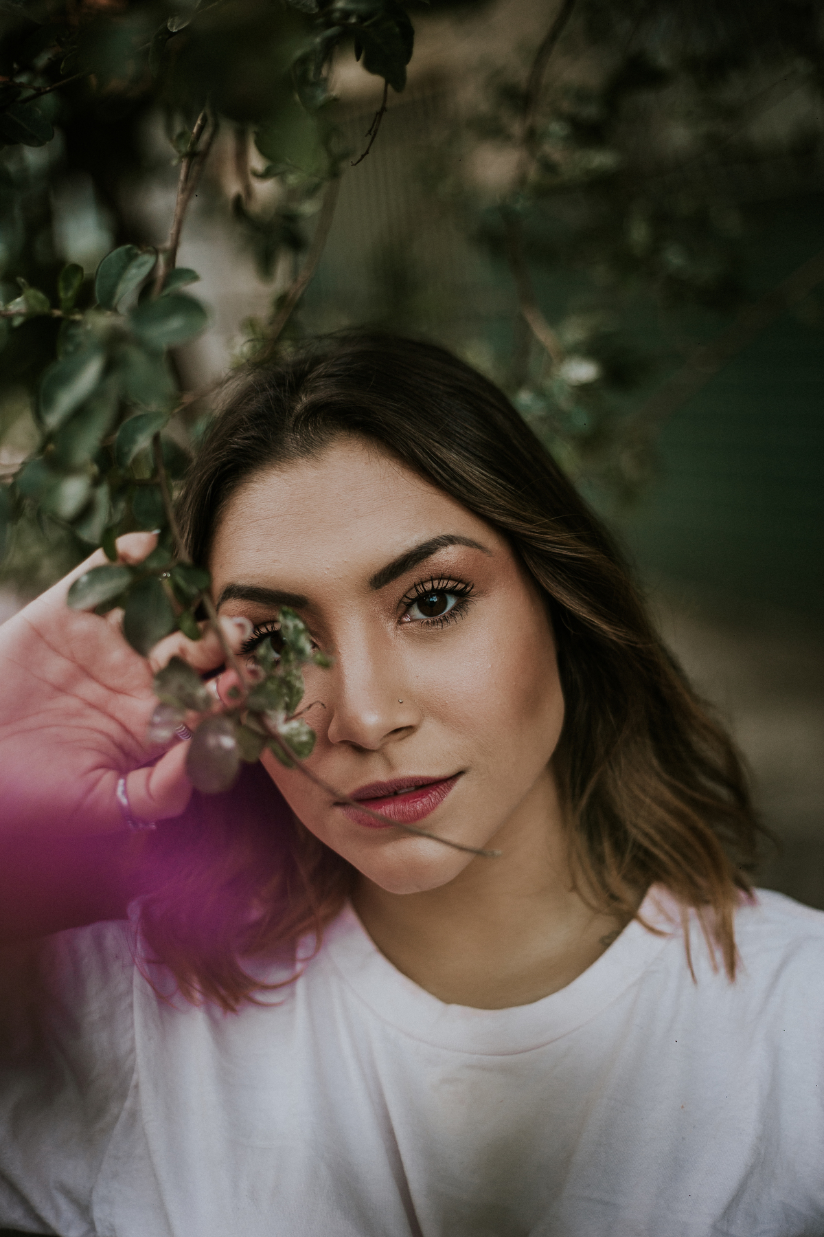 ensaio feminino urbano no estilo life style feito na savassi em belo horizonte 