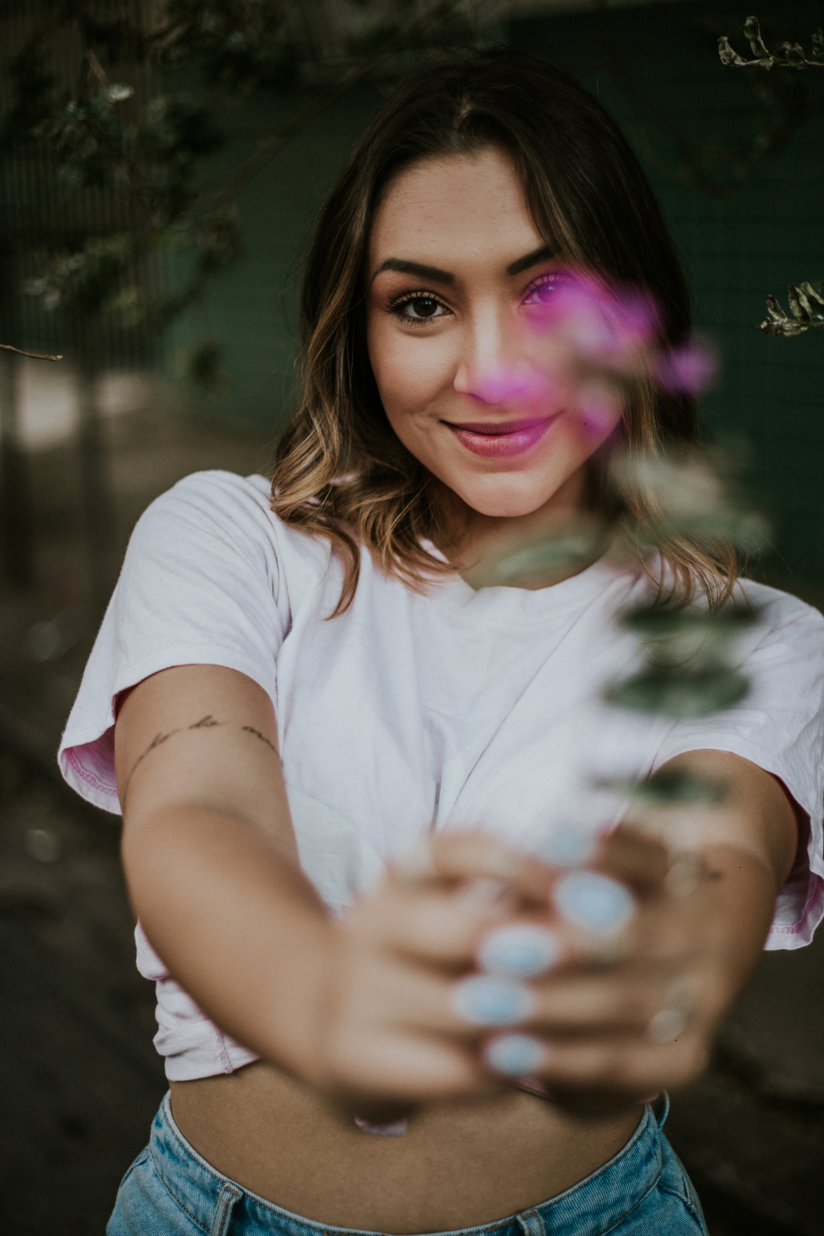 ensaio feminino urbano no estilo life style feito na savassi em belo horizonte 