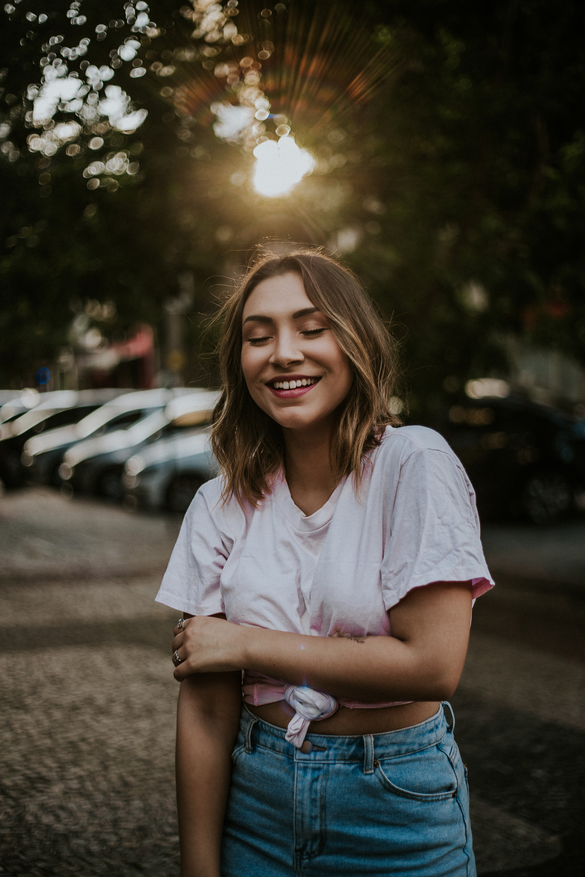 ensaio feminino urbano no estilo life style feito na savassi em belo horizonte 