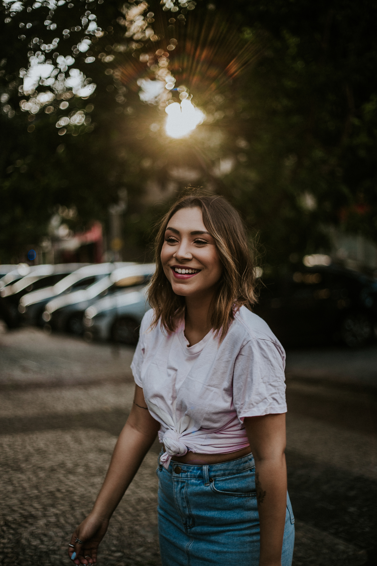 ensaio feminino urbano no estilo life style feito na savassi em belo horizonte 