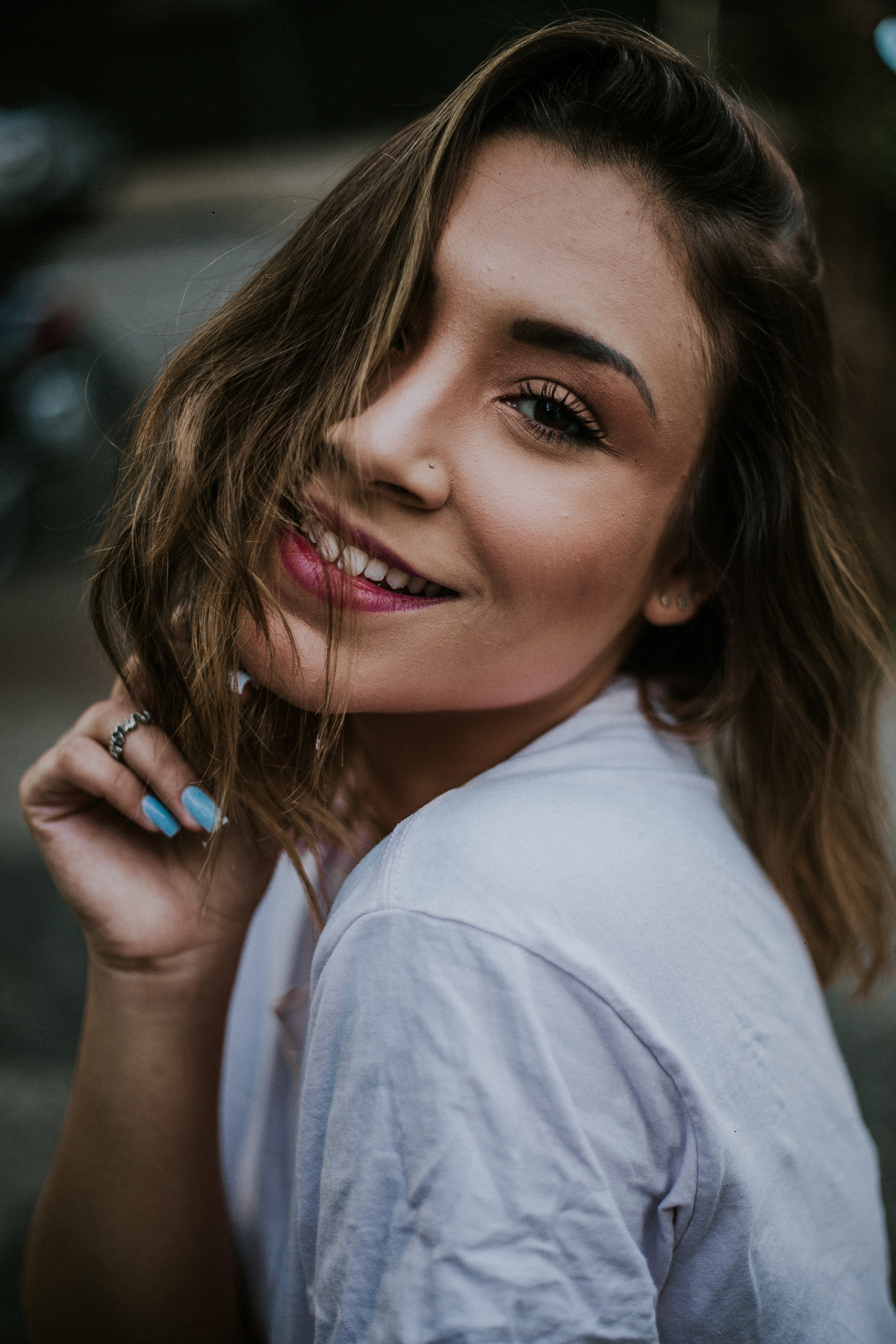 ensaio feminino urbano no estilo life style feito na savassi em belo horizonte 